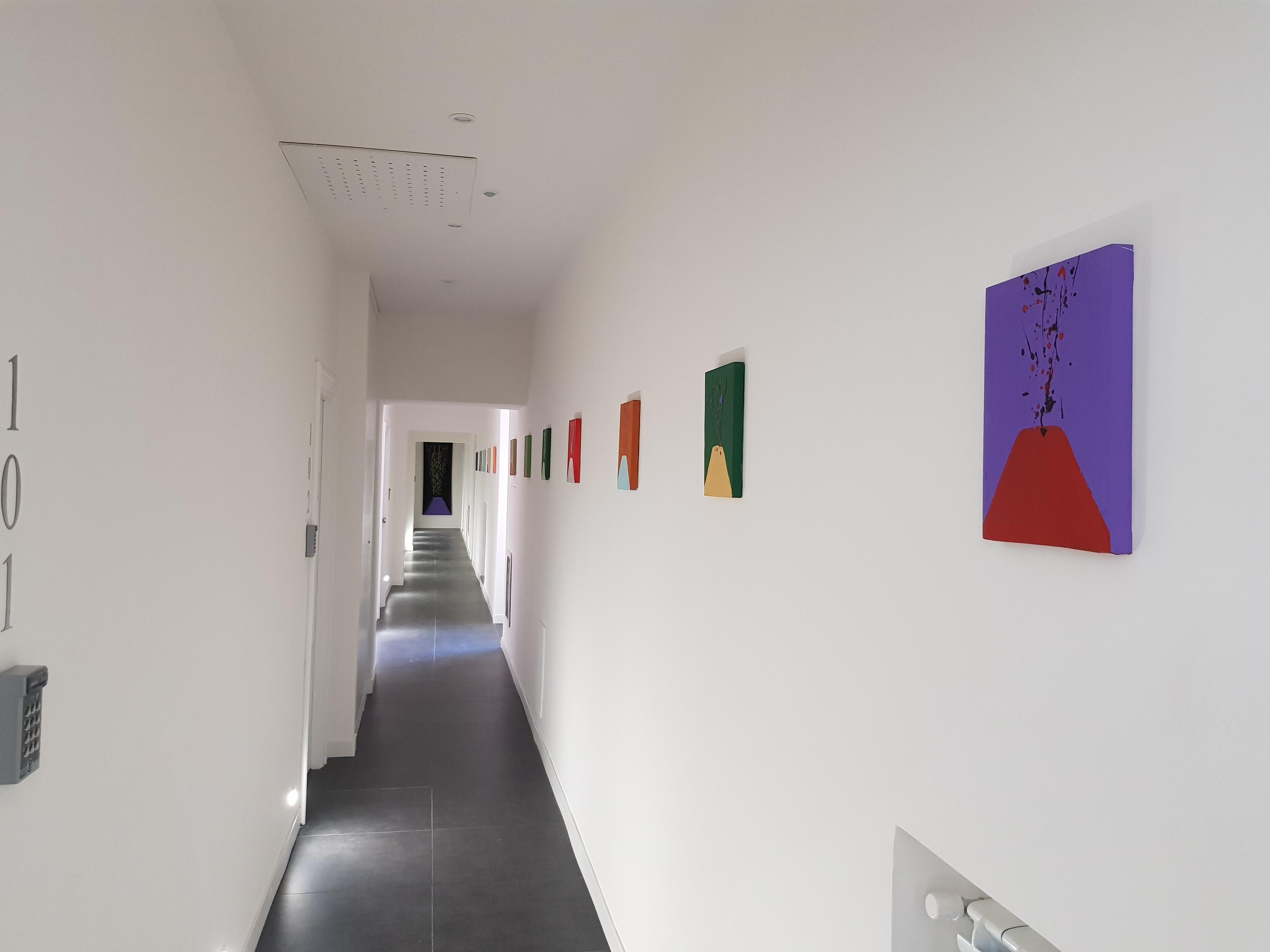 Art Street Hotel Neapol Exteriér fotografie