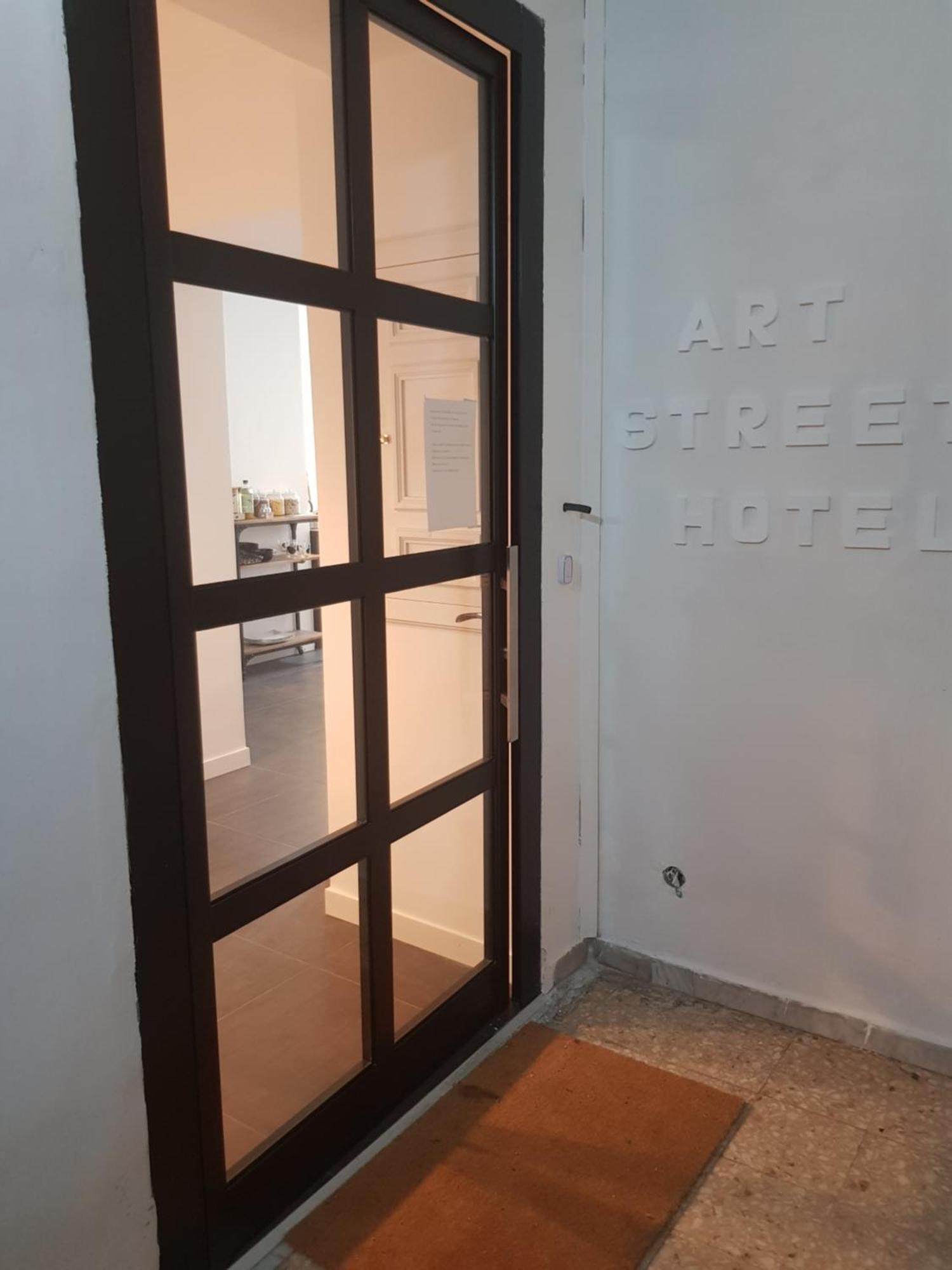 Art Street Hotel Neapol Exteriér fotografie