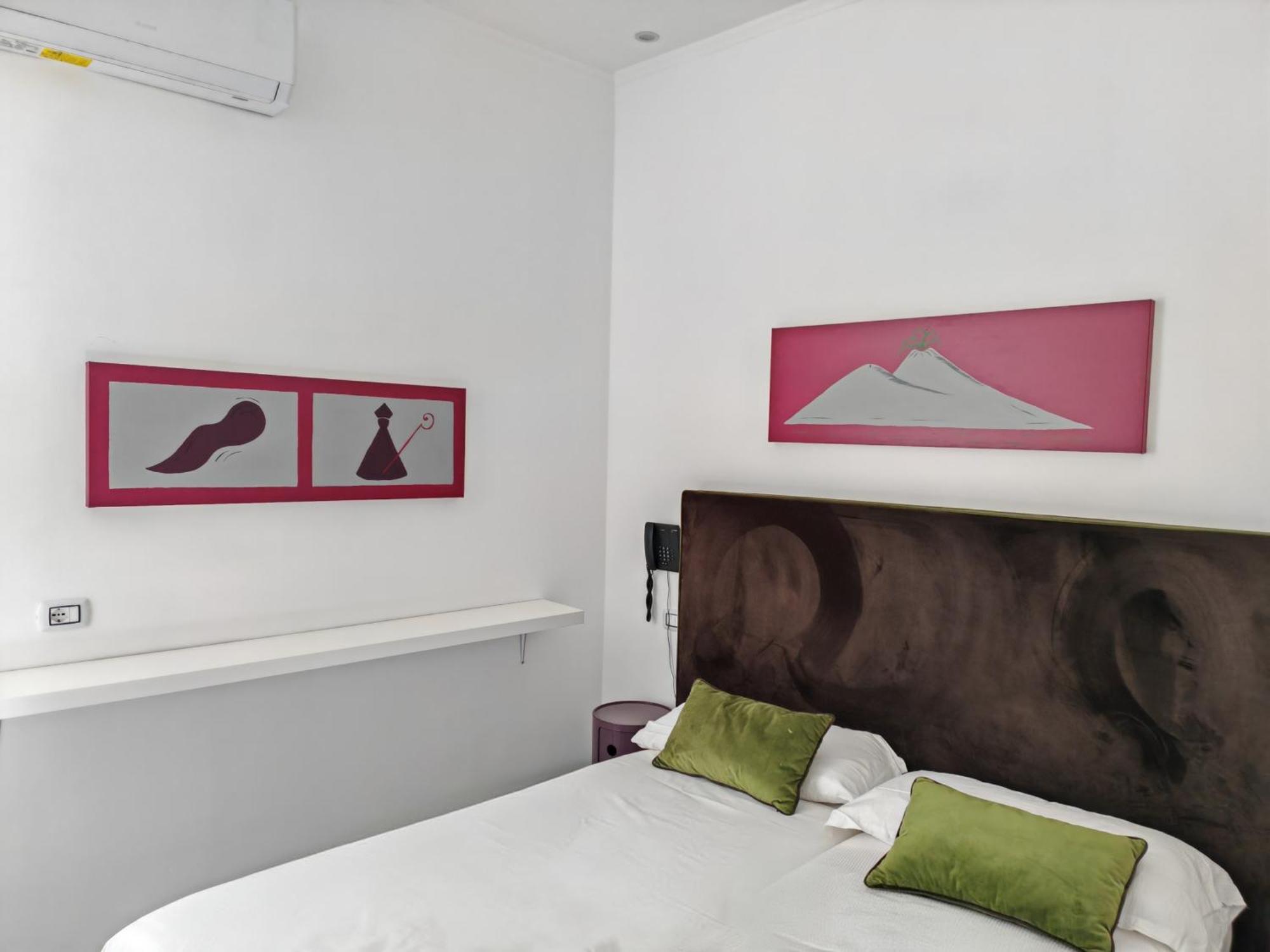 Art Street Hotel Neapol Exteriér fotografie