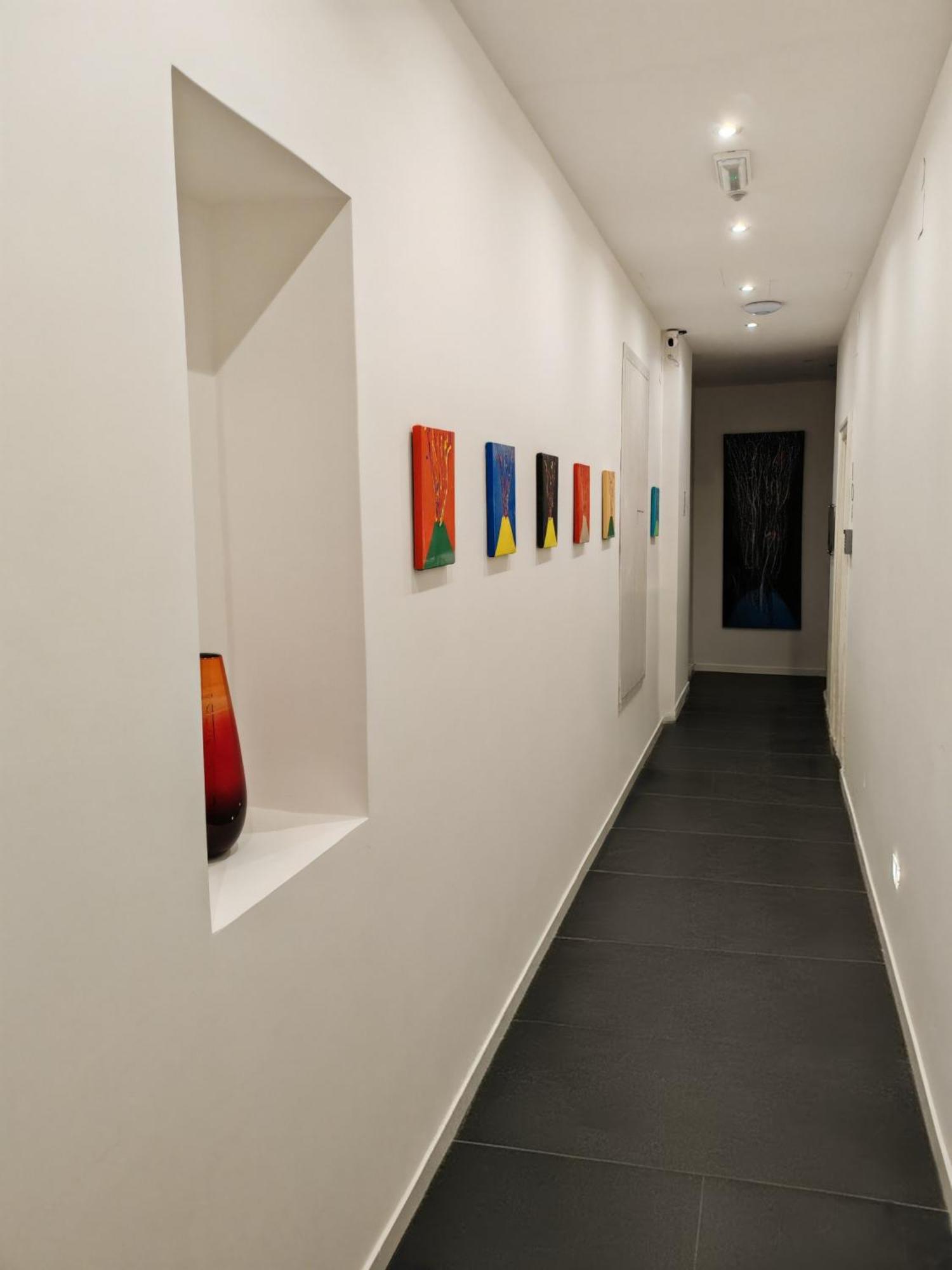 Art Street Hotel Neapol Exteriér fotografie