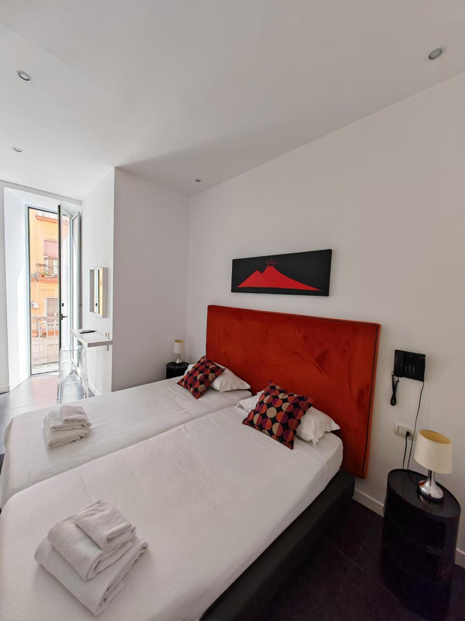 Art Street Hotel Neapol Pokoj fotografie