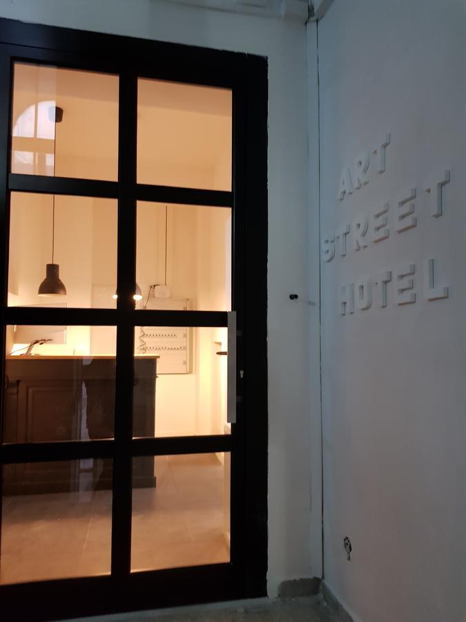 Art Street Hotel Neapol Exteriér fotografie