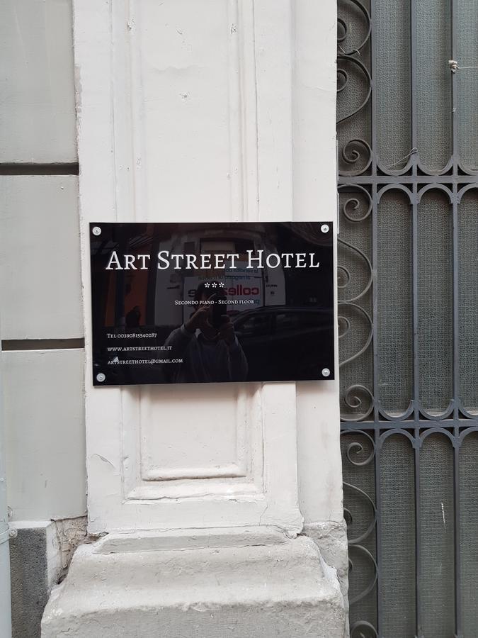 Art Street Hotel Neapol Exteriér fotografie